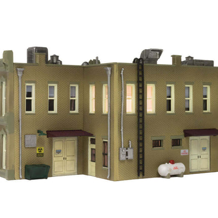 Woodland Scenics 5030 | Municipal Building - Built-&-Ready | HO Scale - Squeaky's Trains