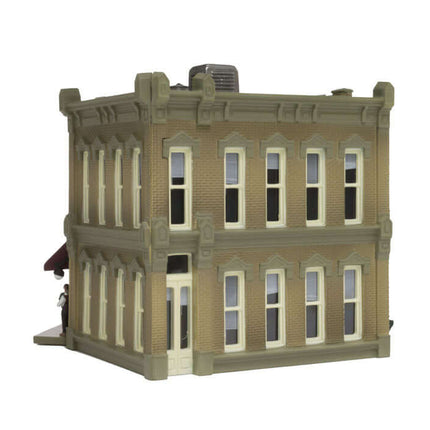 Woodland Scenics 5030 | Municipal Building - Built-&-Ready | HO Scale - Squeaky's Trains