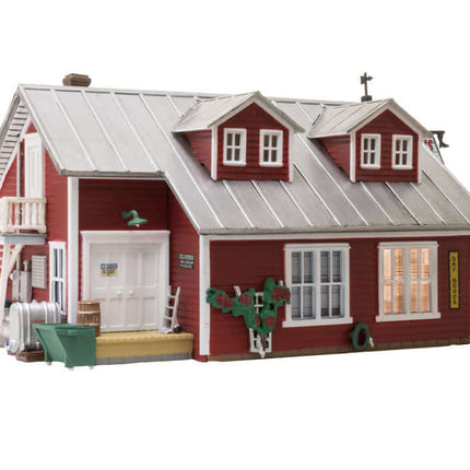 Woodland Scenics 5031 | Country Store Expansion - Built-&-Ready | HO Scale - Squeaky's Trains