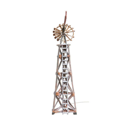 Woodland Scenics 5042 | Old Windmill - Built-&-Ready | HO Scale - Squeaky's Trains