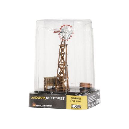Woodland Scenics 5043 | Windmill | HO Scale - Squeaky's Trains