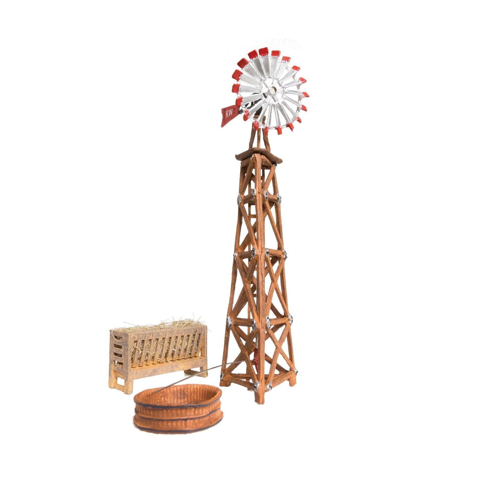 Woodland Scenics 5043 | Windmill | HO Scale | Squeaky's Trains & Things