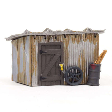 Woodland Scenics 5056 | Tin Shack | HO Scale - Squeaky's Trains