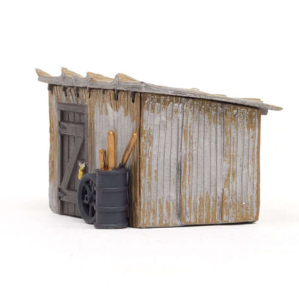 Woodland Scenics 5056 | Tin Shack | HO Scale - Squeaky's Trains