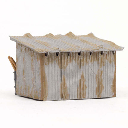 Woodland Scenics 5056 | Tin Shack | HO Scale - Squeaky's Trains