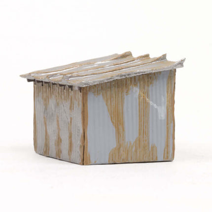 Woodland Scenics 5056 | Tin Shack | HO Scale - Squeaky's Trains