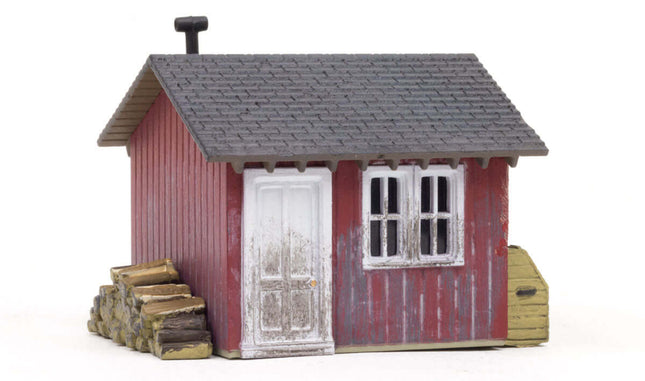 Woodland Scenics 5057 | Work Shed - Built-&-Ready | HO Scale - Squeaky's Trains