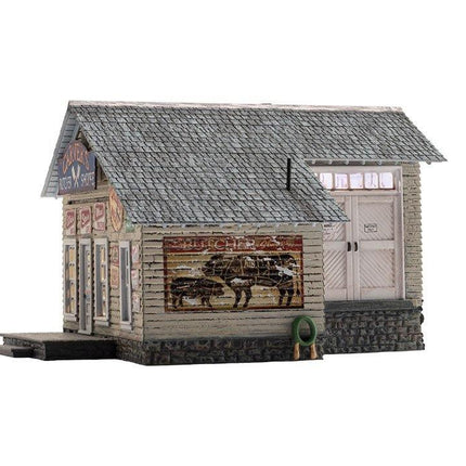 Woodland Scenics 5068 | Carver's Butcher Shoppe | HO Scale - Squeaky's Trains