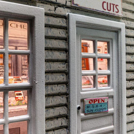 Woodland Scenics 5068 | Carver's Butcher Shoppe | HO Scale - Squeaky's Trains