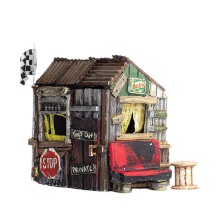 Woodland Scenics 5072 | Kids Clubhouse - Assembled Building | HO Scale - Squeaky's Trains