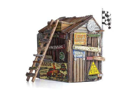 Woodland Scenics 5072 | Kids Clubhouse - Assembled Building | HO Scale - Squeaky's Trains