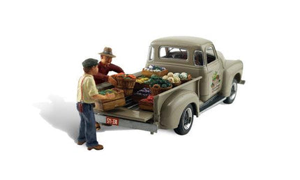 Woodland Scenics 5561 | Paul's Fresh Produce | HO Scale - Squeaky's Trains