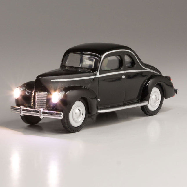 Woodland Scenics 5591 | Just Plug® Vehicles - Midnight Ride | HO Scale - Squeaky's Trains