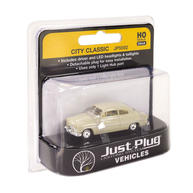 Woodland Scenics 5592 | Just Plug® Vehicles - City Classic | HO Scale - Squeaky's Trains