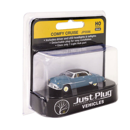 Woodland Scenics 5596 | Just Plug® Vehicles - Comfy Cruise | HO Scale - Squeaky's Trains