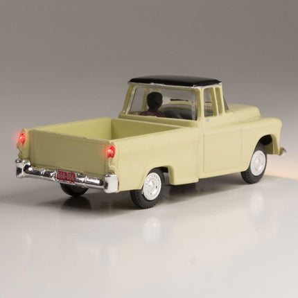 Woodland Scenics 5597 | Just Plug® Vehicles - Work Truck | HO Scale - Squeaky's Trains