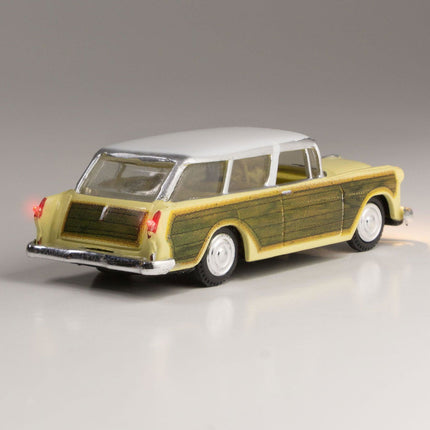 Woodland Scenics 5599 | Just Plug® Vehicles - Station Wagon | HO Scale - Squeaky's Trains