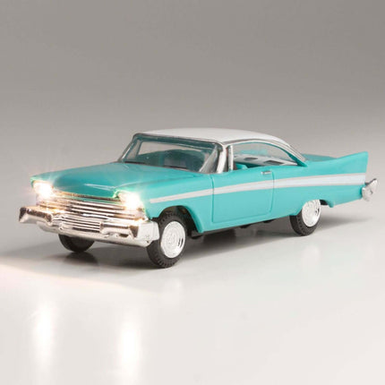 Woodland Scenics 5600 | Just Plug® Vehicles - Fancy Fins | HO Scale - Squeaky's Trains