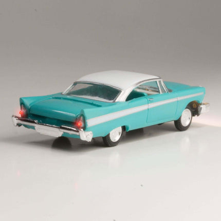Woodland Scenics 5600 | Just Plug® Vehicles - Fancy Fins | HO Scale - Squeaky's Trains
