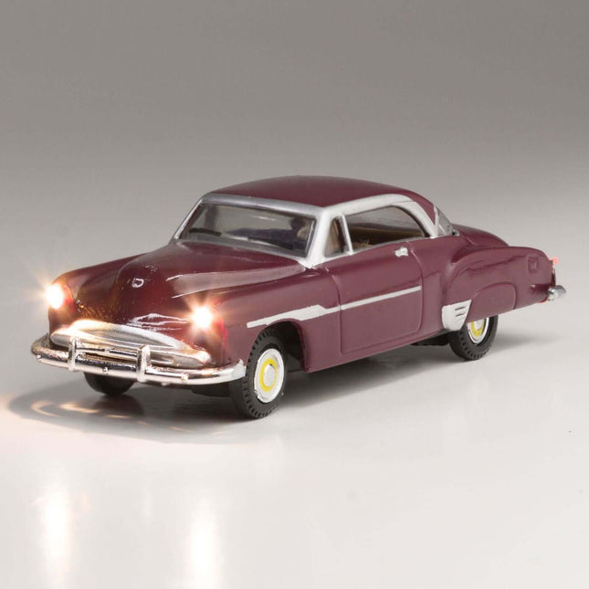 Woodland Scenics 5601 | Just Plug® Vehicles - Downtown Drive | HO Scale - Squeaky's Trains