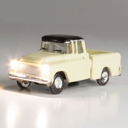 Woodland Scenics 5617 | Just Plug® Vehicles - Work Truck | N Scale - Squeaky's Trains