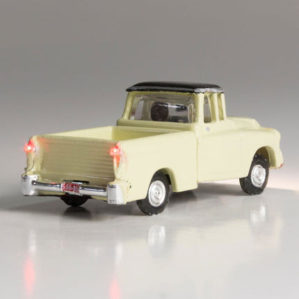 Woodland Scenics 5617 | Just Plug® Vehicles - Work Truck | N Scale - Squeaky's Trains