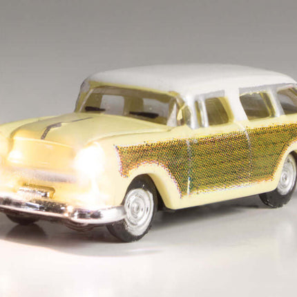 Woodland Scenics 5619 | Just Plug® Vehicles - Station Wagon | N Scale - Squeaky's Trains
