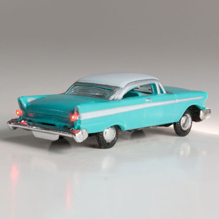 Woodland Scenics 5620 | Just Plug® Vehicles - Fancy Fins | N Scale - Squeaky's Trains