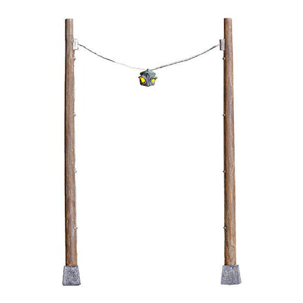 Woodland Scenics 5636 | Just Plug Lighting System - Suspended Flashing Lights - Squeaky's Trains