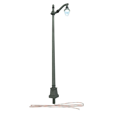 Woodland Scenics 5639 | Just Plug Lighting System - Arched Cast Iron Street Lights | N Scale - Squeaky's Trains