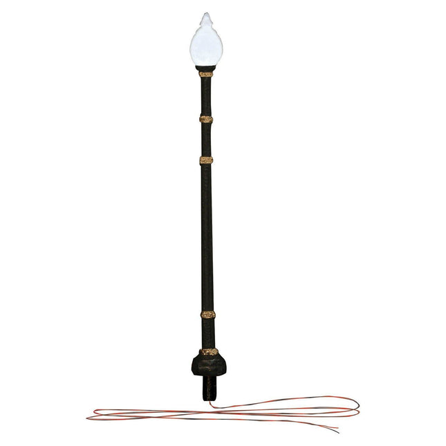 Woodland Scenics 5649 | Just Plug Lighting System - Lamp Post Street Lights | O Scale - Squeaky's Trains