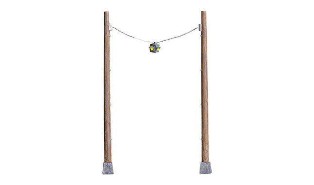Woodland Scenics 5652 | Just Plug Lighting System - Suspended Flashing Lights - Squeaky's Trains