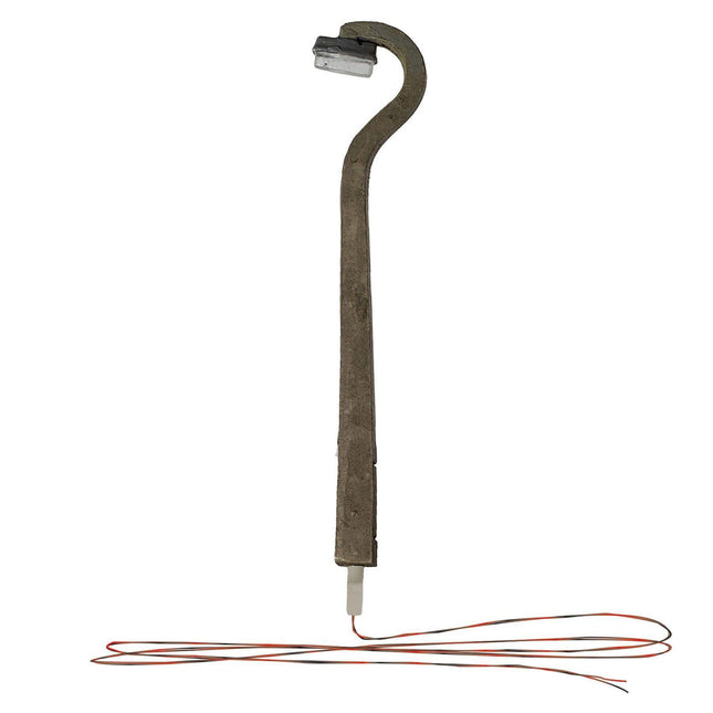 Woodland Scenics 5677 | Just Plug Lighting System - Concrete Lamp | OO/HO Scale - Squeaky's Trains