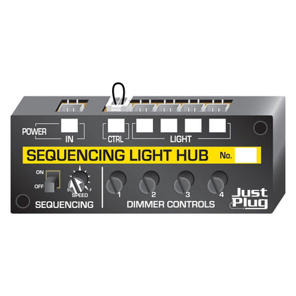 Woodland Scenics 5680 | Sequencing Light Hub - Squeaky's Trains
