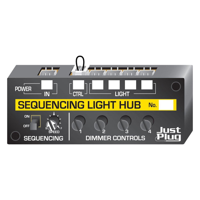 Woodland Scenics 5680 | Sequencing Light Hub - Squeaky's Trains