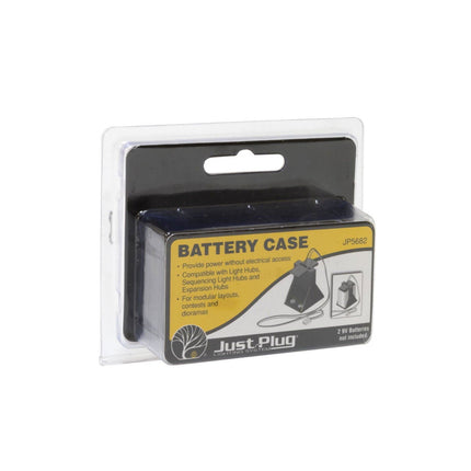 Woodland Scenics 5682 | Battery Case | Multi Scale - Squeaky's Trains