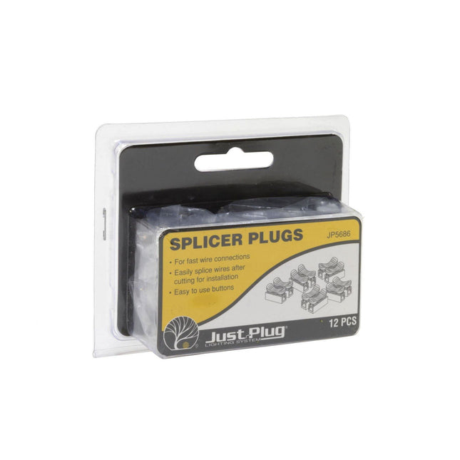 Woodland Scenics 5686 | Splicer Plugs - Squeaky's Trains