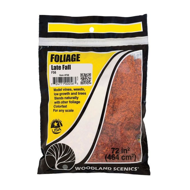 Woodland Scenics 56 | Foliage Late Fall Mix | Multi Scale - Squeaky's Trains