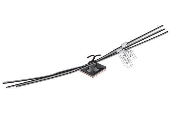 Woodland Scenics 5717 | Just Plug Lighting System - Tidy Wire Kit - Squeaky's Trains