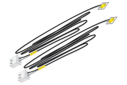 Woodland Scenics 5742 | Just Plug Lighting System | Yellow LED Stick-On Lights - Squeaky's Trains