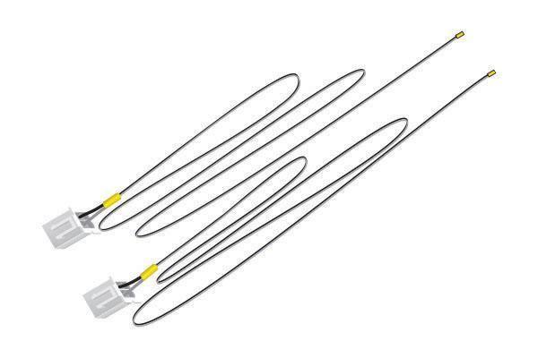 Woodland Scenics 5744 | Just Plug Lighting System - Yellow LED Nano Lights | Multi Scale - Squeaky's Trains