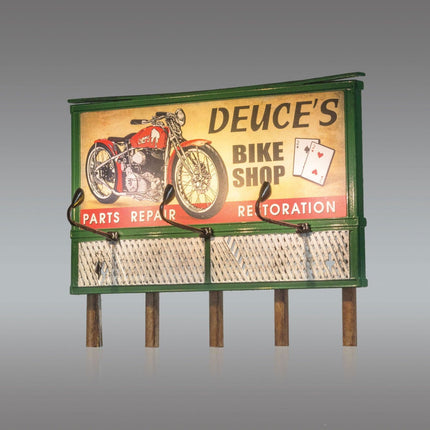 Woodland Scenics 5792 | Just Plug Billboards - Deuce's Parts & Repair | HO Scale - Squeaky's Trains