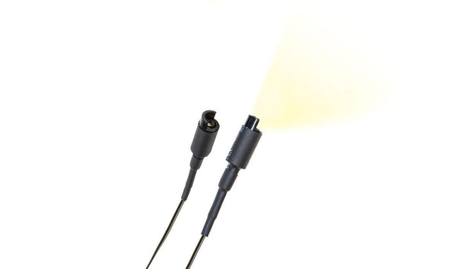 Woodland Scenics 5958 | Just Plug Lighting System - Floodlights (2) | Multi Scale - Squeaky's Trains