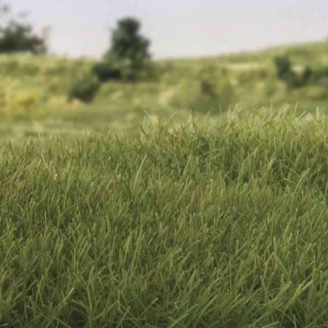 Woodland Scenics 621 | Static Grass Dark Green 7mm - Squeaky's Trains