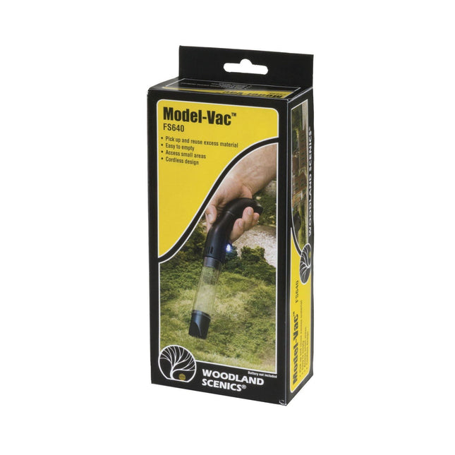 Woodland Scenics 640 | Model-Vac | Multi Scale - Squeaky's Trains