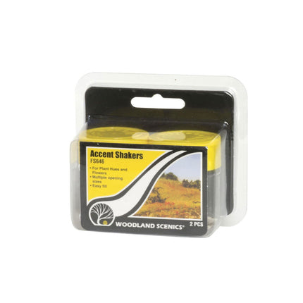 Woodland Scenics 646 | Accent Shakers - Squeaky's Trains