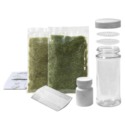 Woodland Scenics 647 | Static Grass Starter Kit - Squeaky's Trains
