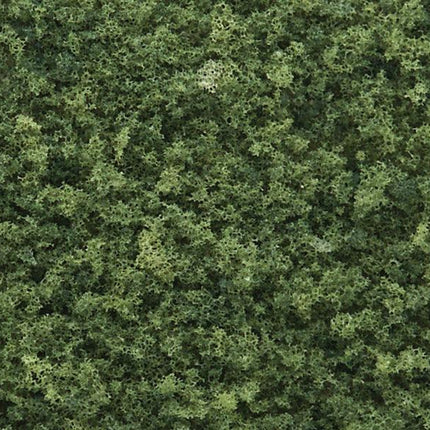 Woodland Scenics 64 | Coarse Turf Medium Green Bag | Multi Scale - Squeaky's Trains