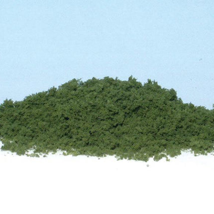 Woodland Scenics 64 | Coarse Turf Medium Green Bag | Multi Scale - Squeaky's Trains