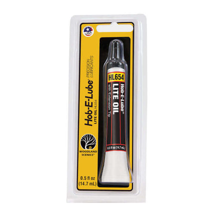 Woodland Scenics 654 | Lite Oil - Hob-E-Lube | Multi Scale - Squeaky's Trains